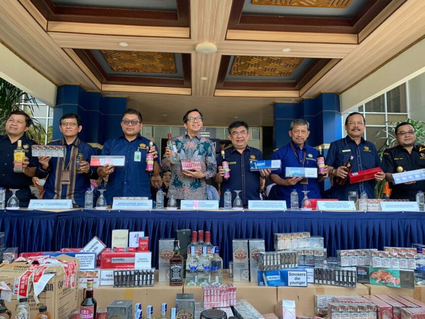 Bea Cukai Musnahkan Barang Kena Cukai Senilai Rp10 Miliar di Jawa Timur 1 Bea Cukai