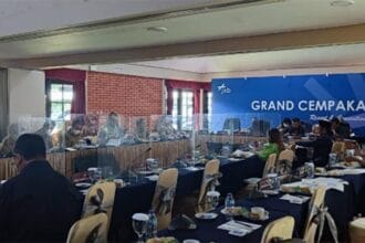 DPRD DKI menggelar Rapat terkait APBD P 2023