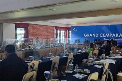 DPRD DKI menggelar Rapat terkait APBD P 2023