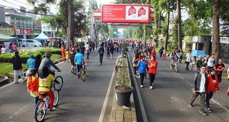 Hari Bebas Berkendaraan Bermotor