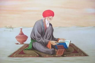 Ilustrasi Perjalanan Nabi Khidir