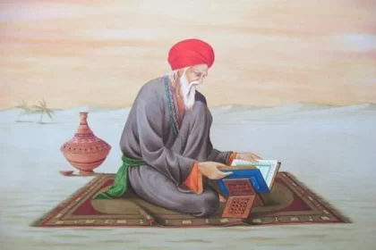 Ilustrasi Perjalanan Nabi Khidir