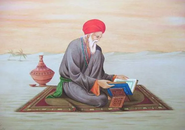 Ilustrasi Perjalanan Nabi Khidir