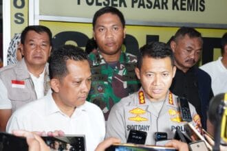 Kerusuhan Pasar Kutabumi Tangerang