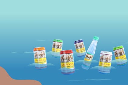 Larutan penyegar untuk meredakan panas dalam.