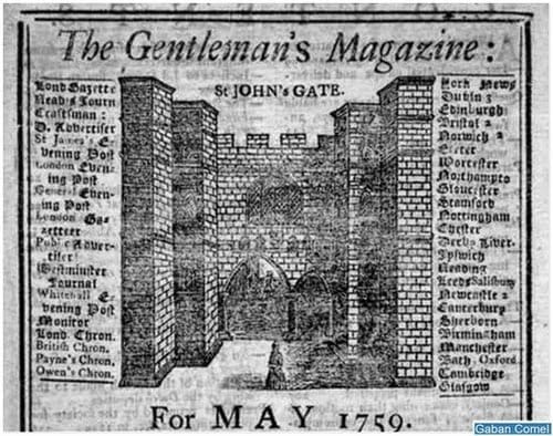 Majalah pertama di dunia.