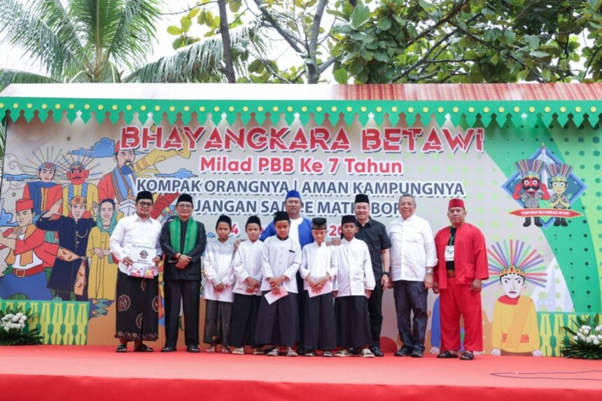 Milad Ke 7 Paguyuban Bhayangkara Betawi