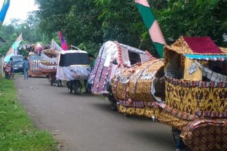 Panjang Mulud jadi tradisi khas di Banten.