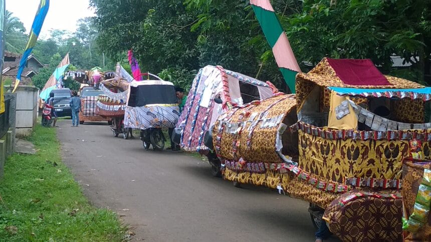 Panjang Mulud jadi tradisi khas di Banten.