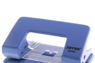 Pelubang kertas paling dibutuhkan sebagai perlengkapan sekolah dan kantor.