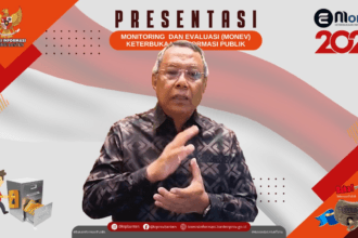 Pemaparan Terkait Informasi Publik Yang Disampaikan Oleh Benyamin Davnie Dalam Forum
