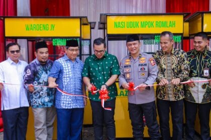 Peresmian UMKM dengan Bantuan 1000 Gerobak Yang Di Resmikan Oleh Pilar Saga