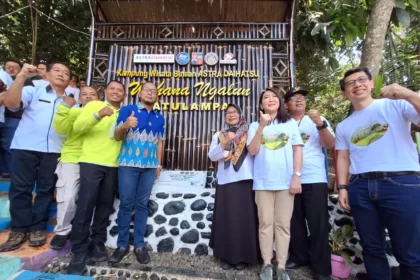 Peresmian Wahana Ngalun Katulampa Bogor Kolaborasi Antar Warga dan Pemerintah Kota Bogor