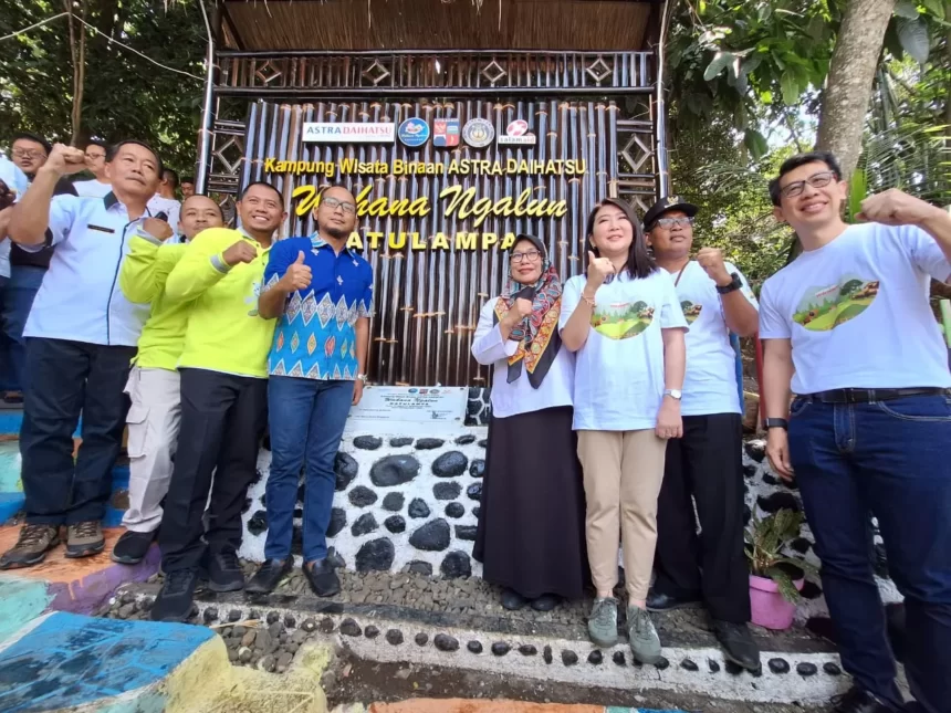 Peresmian Wahana Ngalun Katulampa Bogor Kolaborasi Antar Warga dan Pemerintah Kota Bogor