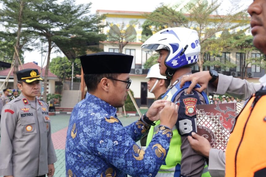 Gelar Pasukan Operasi Zebra Jaya, Pilar Pastikan Semua Persiapan Sudah Matang 1 Persiapan Operasi Gabungan Zebra Jaya di Tangsel