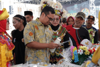 Pilar Hadir Dalam Kemeriahan HUT Ke 43 Kecamatan Pisangan Kota Tangerang Selatan