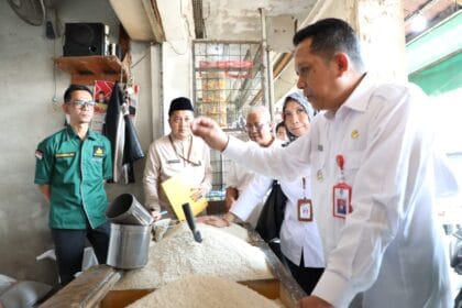 Pj Bupati Tangerang pantau harga beras