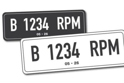 Plat nomor memiliki sejarah tersendiri.