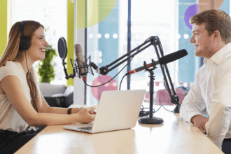 Podcast merupakan cara terkini mengonsumsi audio.