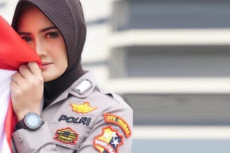 Keberadaan Polwan memudahkan tugas polisi.