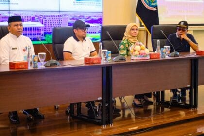 Rapat Koordinasi Terkait Inovasi Penurunan Stunting di Semua Wilayah Tangerang Selatan