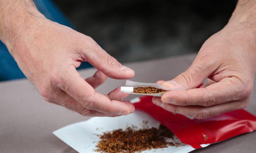 Rokok linting diminati generasi muda.