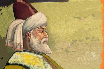 Rumi. ulama dan penyair muslim terkenal di seluruh dunia.