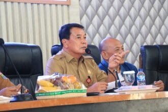 Sekda Kab Tangerang Maesyal