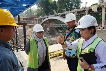 Sekda Kota Bogor Lakukan Inspeksi Pada 3 Proyek Strategis Kota Bogor