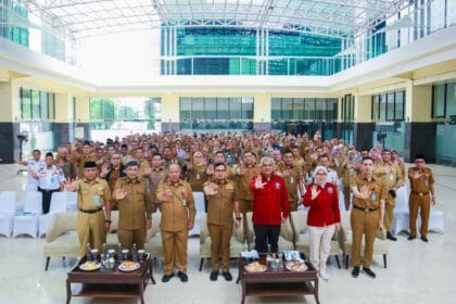 Seluruh ASN Tangsel Gelar Tes Urine Pilar Pastikan ASN Tangsel Bebas Narkoba