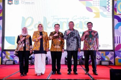 Tangsel Sukses Jadi Tuan Rumah Kegiatan Rakernas Pengelolaan Keuangan Daerah