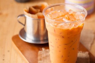 Thai tea minuman asal Thailand yang digemari di Indonesia.