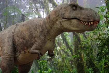 Tyranosaurus merupakan pemangsa hewan dinosaurus lain,