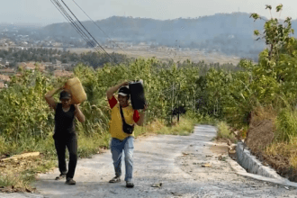 Warga Cilegon Krisis Air Bersih