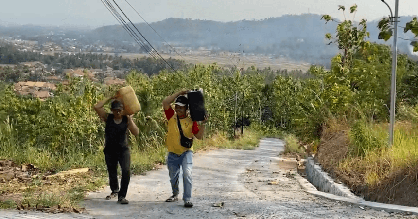 Warga Cilegon Krisis Air Bersih