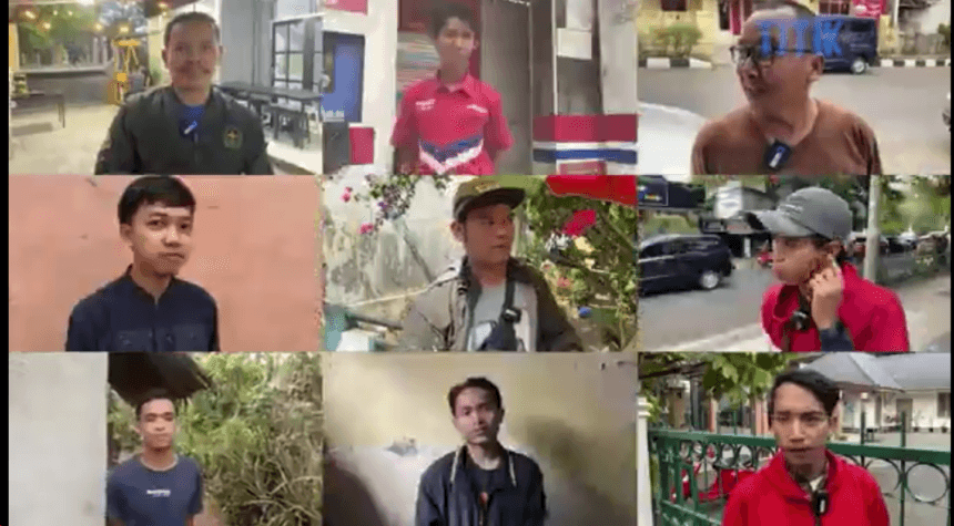 Warga Kabupaten Lebak