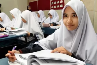 ilustrasi Sekolah madrasah swasta