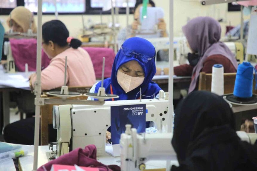pdnaftaran menjahit blk kota tangerang
