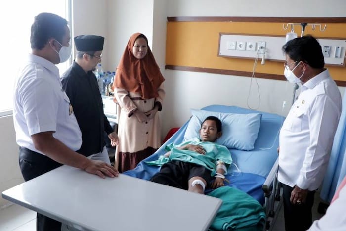 Kecelakaan di Bogor, 4 Anak Yatim Tewas dan 11 Orang Dirawat di RSUD Kota Tangerang 1 Kecelakaan Anak Yatim Tangerang di Bogor