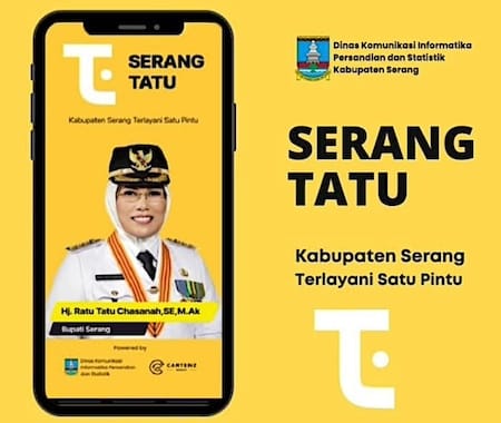 APLIKASI RATU TATU KAB SERANG