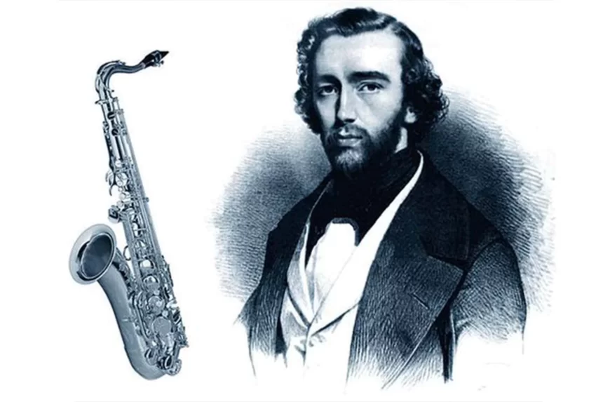 Adolphe Sax penemu saxophone.