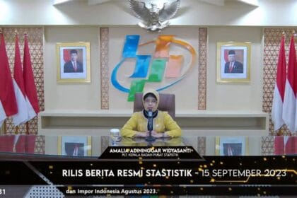 BPS Sampaikan Nilai Export Indonesia Turun Bulan September 2023