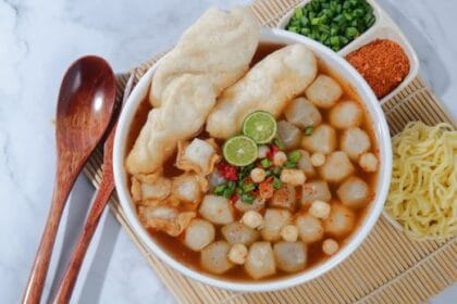 Baso Aci menjadi hidangan yang menyegarkan untuk disantap/