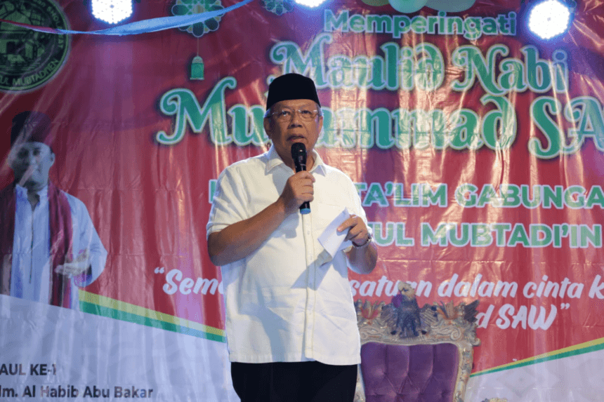 Benyamin Davnie Turut Memperingati Maulid Nabi Muhammad SAW