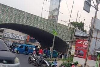 Flyover Gaplek Pamulang