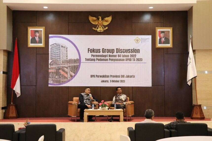 BPK Provinsi DKI Jakarta Gelar FGD, Jelang Pemeriksaan LKPD TA 2023 1 BPK Jakarta