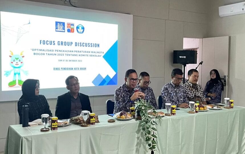 Gelar FGD Perwali 2023 Tentang Komite Sekolah