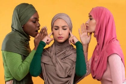 Gibah sangat dilarang dalam Islam.