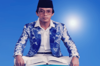H Muammar ZA qori asal Indonesia yang melegenda.