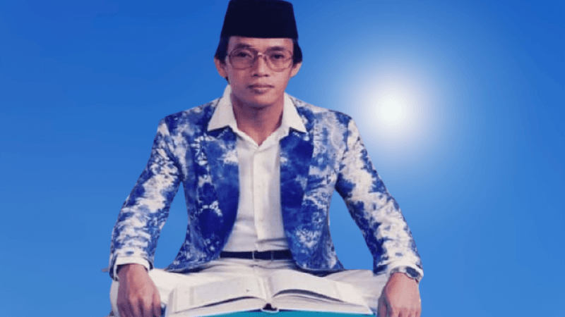 H Muammar ZA qori asal Indonesia yang melegenda.